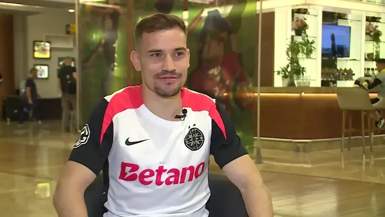 Darius Olaru | Interviu cu căpitanul campioanei FCSB (14.01.2026)